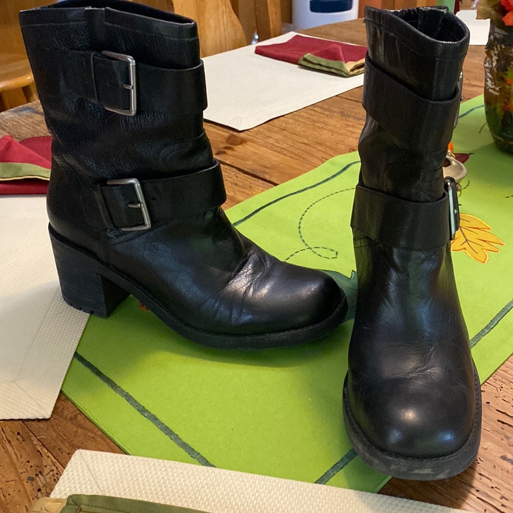 Sam Edelman moto booties